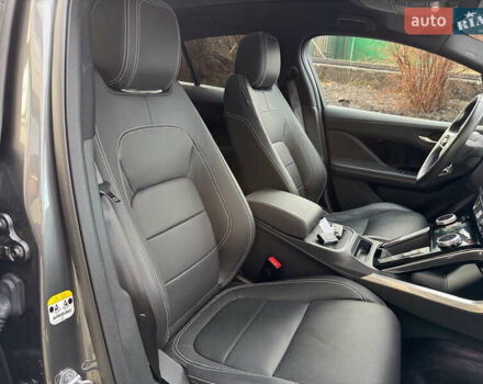 Серый Ягуар I-Pace, объемом двигателя 0 л и пробегом 20 тыс. км за 25700 $, фото 26 на Automoto.ua