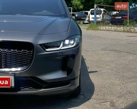 Сірий Ягуар I-Pace, об'ємом двигуна 0 л та пробігом 66 тис. км за 33790 $, фото 8 на Automoto.ua