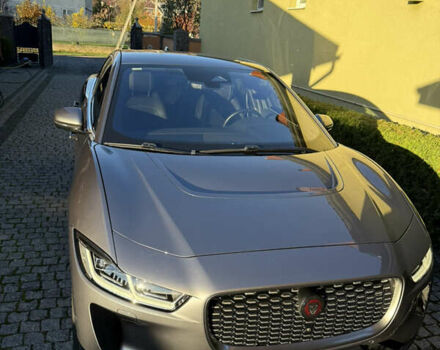 Серый Ягуар I-Pace, объемом двигателя 0 л и пробегом 57 тыс. км за 29000 $, фото 2 на Automoto.ua