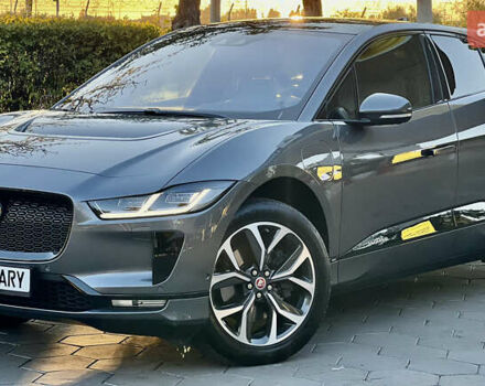 Сірий Ягуар I-Pace, об'ємом двигуна 0 л та пробігом 55 тис. км за 32500 $, фото 1 на Automoto.ua