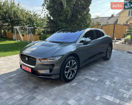 Сірий Ягуар I-Pace, об'ємом двигуна 0 л та пробігом 100 тис. км за 25500 $, фото 20 на Automoto.ua