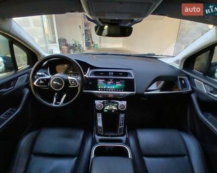 Серый Ягуар I-Pace, объемом двигателя 0 л и пробегом 65 тыс. км за 23900 $, фото 15 на Automoto.ua