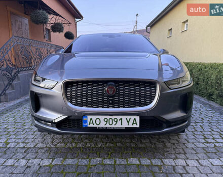 Серый Ягуар I-Pace, объемом двигателя 0 л и пробегом 57 тыс. км за 29000 $, фото 5 на Automoto.ua