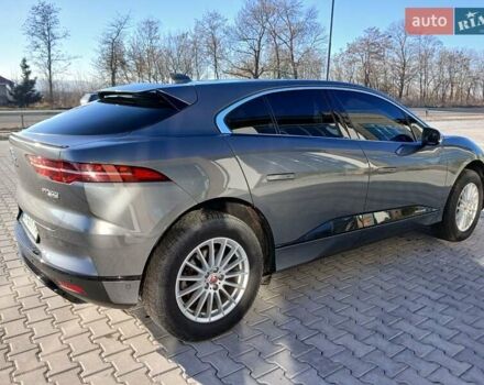 Серый Ягуар I-Pace, объемом двигателя 0 л и пробегом 65 тыс. км за 23900 $, фото 8 на Automoto.ua