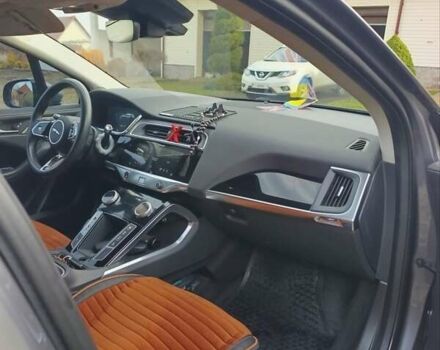 Сірий Ягуар I-Pace, об'ємом двигуна 0 л та пробігом 109 тис. км за 29000 $, фото 3 на Automoto.ua