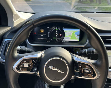 Сірий Ягуар I-Pace, об'ємом двигуна 0 л та пробігом 108 тис. км за 26000 $, фото 16 на Automoto.ua