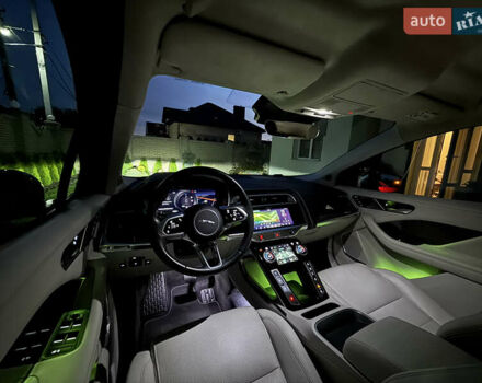 Сірий Ягуар I-Pace, об'ємом двигуна 0 л та пробігом 63 тис. км за 26700 $, фото 147 на Automoto.ua