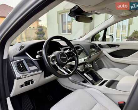 Сірий Ягуар I-Pace, об'ємом двигуна 0 л та пробігом 63 тис. км за 26700 $, фото 63 на Automoto.ua