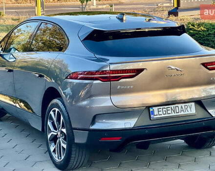 Сірий Ягуар I-Pace, об'ємом двигуна 0 л та пробігом 55 тис. км за 32500 $, фото 7 на Automoto.ua