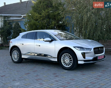 Серый Ягуар I-Pace, объемом двигателя 0 л и пробегом 100 тыс. км за 23000 $, фото 12 на Automoto.ua