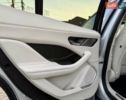 Сірий Ягуар I-Pace, об'ємом двигуна 0 л та пробігом 63 тис. км за 26700 $, фото 116 на Automoto.ua