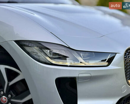 Сірий Ягуар I-Pace, об'ємом двигуна 0 л та пробігом 63 тис. км за 26700 $, фото 11 на Automoto.ua
