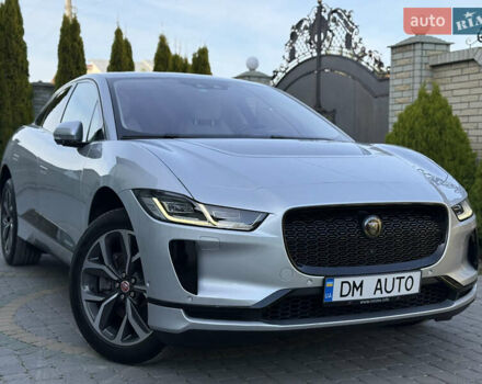 Сірий Ягуар I-Pace, об'ємом двигуна 0 л та пробігом 63 тис. км за 26700 $, фото 12 на Automoto.ua