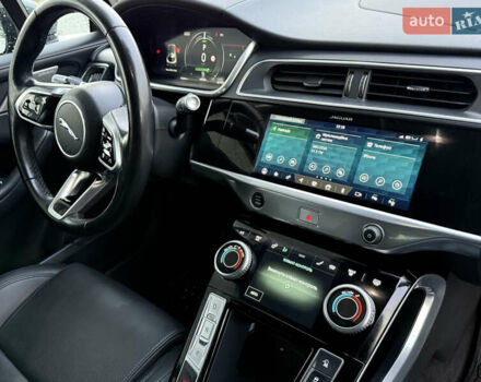 Серый Ягуар I-Pace, объемом двигателя 0 л и пробегом 92 тыс. км за 19999 $, фото 36 на Automoto.ua