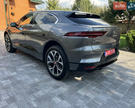 Сірий Ягуар I-Pace, об'ємом двигуна 0 л та пробігом 100 тис. км за 25500 $, фото 8 на Automoto.ua