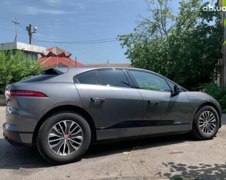 Серый Ягуар I-Pace, объемом двигателя 0 л и пробегом 66 тыс. км за 35690 $, фото 3 на Automoto.ua