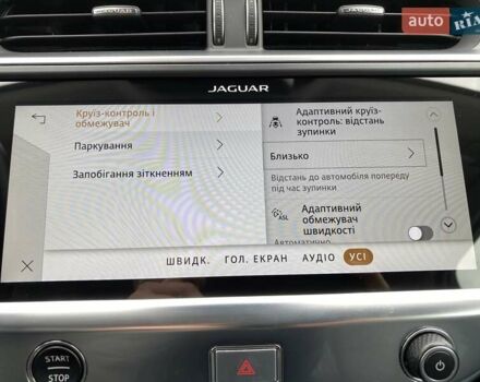 Сірий Ягуар I-Pace, об'ємом двигуна 0 л та пробігом 82 тис. км за 27800 $, фото 68 на Automoto.ua