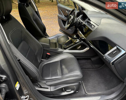 Серый Ягуар I-Pace, объемом двигателя 0 л и пробегом 41 тыс. км за 27000 $, фото 13 на Automoto.ua