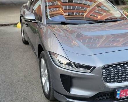 Серый Ягуар I-Pace, объемом двигателя 0 л и пробегом 95 тыс. км за 28500 $, фото 10 на Automoto.ua