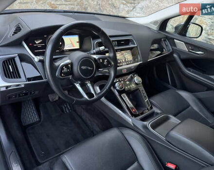 Серый Ягуар I-Pace, объемом двигателя 0 л и пробегом 180 тыс. км за 21900 $, фото 31 на Automoto.ua
