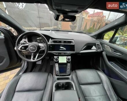 Серый Ягуар I-Pace, объемом двигателя 0 л и пробегом 48 тыс. км за 32500 $, фото 10 на Automoto.ua