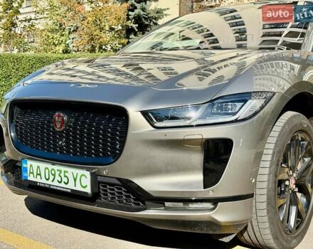 Ягуар I-Pace 2020 в Киеве на Automoto.ua Серый Ягуар I-Pace, объемом двигателя 0 л и пробегом 47 тыс. км за 34900 $, фото 1 на Automoto.ua