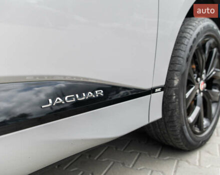 Серый Ягуар I-Pace, объемом двигателя 0 л и пробегом 40 тыс. км за 33900 $, фото 35 на Automoto.ua