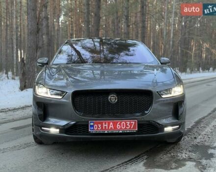 Серый Ягуар I-Pace, объемом двигателя 0 л и пробегом 46 тыс. км за 29999 $, фото 30 на Automoto.ua