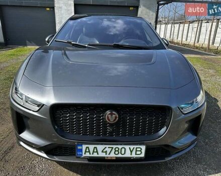 Серый Ягуар I-Pace, объемом двигателя 0 л и пробегом 48 тыс. км за 32500 $, фото 5 на Automoto.ua