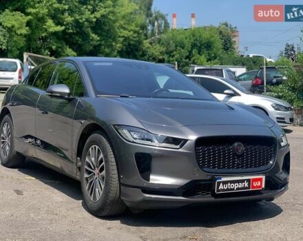 Сірий Ягуар I-Pace, об'ємом двигуна 0 л та пробігом 66 тис. км за 33790 $, фото 2 на Automoto.ua