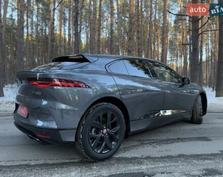 Серый Ягуар I-Pace, объемом двигателя 0 л и пробегом 46 тыс. км за 29999 $, фото 19 на Automoto.ua