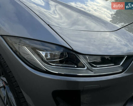 Серый Ягуар I-Pace, объемом двигателя 0 л и пробегом 117 тыс. км за 26300 $, фото 18 на Automoto.ua