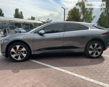 Серый Ягуар I-Pace, объемом двигателя 0 л и пробегом 60 тыс. км за 33000 $, фото 1 на Automoto.ua