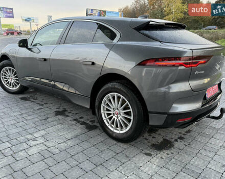 Серый Ягуар I-Pace, объемом двигателя 0 л и пробегом 92 тыс. км за 19999 $, фото 21 на Automoto.ua