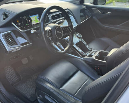 Сірий Ягуар I-Pace, об'ємом двигуна 0 л та пробігом 108 тис. км за 26000 $, фото 12 на Automoto.ua