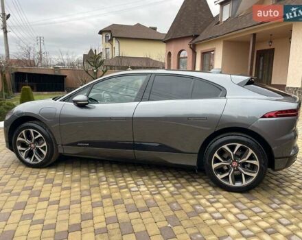 Серый Ягуар I-Pace, объемом двигателя 0 л и пробегом 48 тыс. км за 32500 $, фото 3 на Automoto.ua
