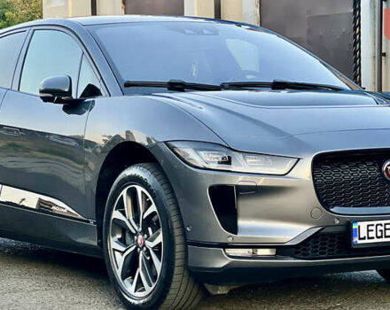 Сірий Ягуар I-Pace, об'ємом двигуна 0 л та пробігом 55 тис. км за 32500 $, фото 29 на Automoto.ua