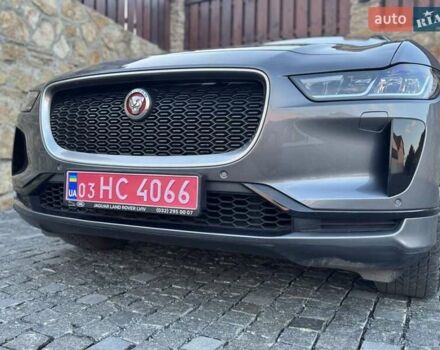 Сірий Ягуар I-Pace, об'ємом двигуна 0 л та пробігом 190 тис. км за 20499 $, фото 5 на Automoto.ua