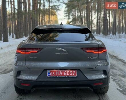 Серый Ягуар I-Pace, объемом двигателя 0 л и пробегом 46 тыс. км за 29999 $, фото 6 на Automoto.ua