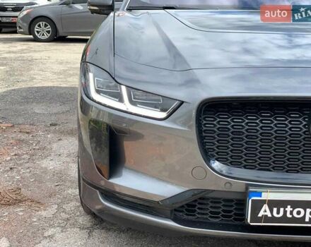 Сірий Ягуар I-Pace, об'ємом двигуна 0 л та пробігом 66 тис. км за 31540 $, фото 11 на Automoto.ua