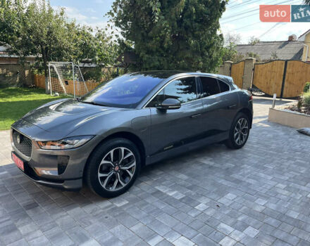 Сірий Ягуар I-Pace, об'ємом двигуна 0 л та пробігом 100 тис. км за 25500 $, фото 3 на Automoto.ua