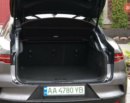 Ягуар I-Pace 2020 в Киеве на Automoto.ua Серый Ягуар I-Pace, объемом двигателя 0 л и пробегом 57 тыс. км за 32500 $, фото 9 на Automoto.ua