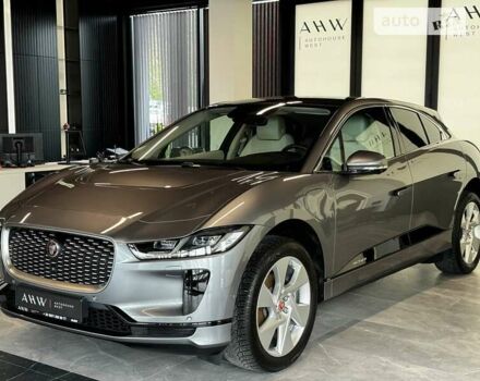 Сірий Ягуар I-Pace, об'ємом двигуна 0 л та пробігом 45 тис. км за 32900 $, фото 2 на Automoto.ua