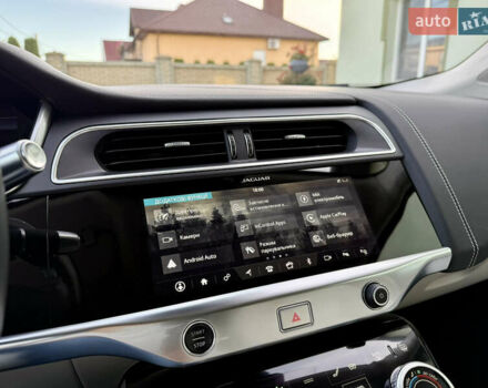 Сірий Ягуар I-Pace, об'ємом двигуна 0 л та пробігом 63 тис. км за 26700 $, фото 79 на Automoto.ua