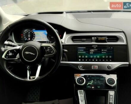 Сірий Ягуар I-Pace, об'ємом двигуна 0 л та пробігом 140 тис. км за 22999 $, фото 19 на Automoto.ua