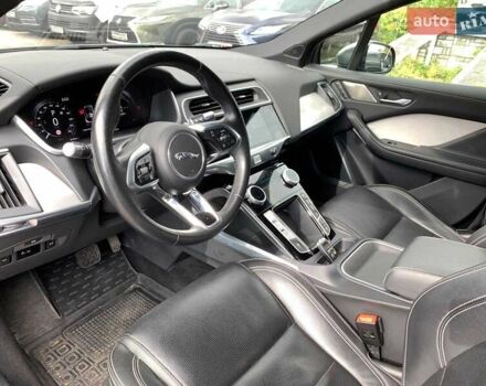 Сірий Ягуар I-Pace, об'ємом двигуна 0 л та пробігом 66 тис. км за 31540 $, фото 26 на Automoto.ua