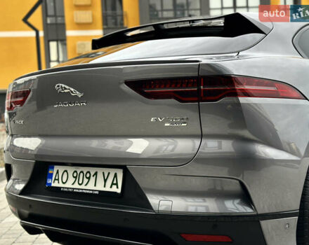 Сірий Ягуар I-Pace, об'ємом двигуна 0 л та пробігом 57 тис. км за 30990 $, фото 14 на Automoto.ua