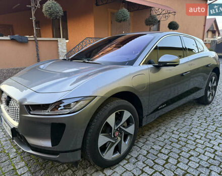Серый Ягуар I-Pace, объемом двигателя 0 л и пробегом 57 тыс. км за 29000 $, фото 6 на Automoto.ua