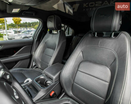 Серый Ягуар I-Pace, объемом двигателя 0 л и пробегом 40 тыс. км за 33900 $, фото 17 на Automoto.ua