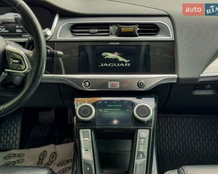 Сірий Ягуар I-Pace, об'ємом двигуна 0 л та пробігом 140 тис. км за 22999 $, фото 18 на Automoto.ua